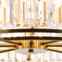 Mano Pendant / Semi Ceiling Convertible 8 Light
